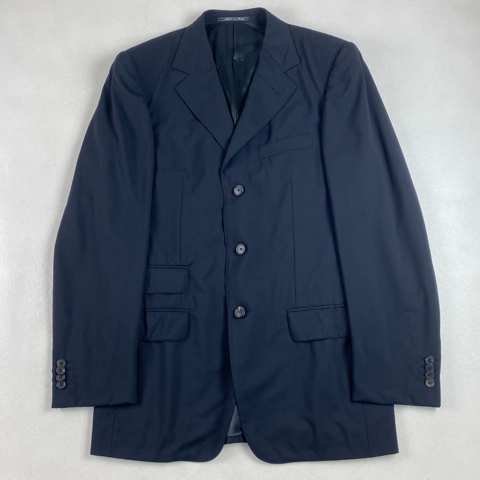 GUCCI スーツセットアップ トムフォード期 3B ブラック 46 M相当