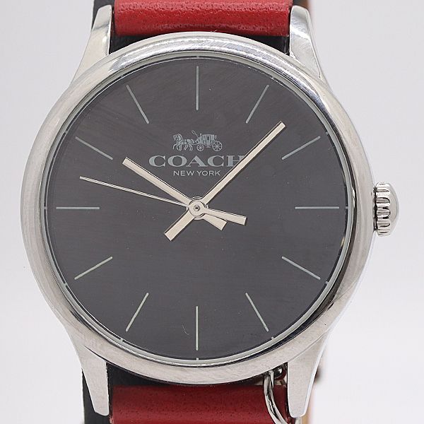 COACH - ☆コーチ 腕時計 手表 レディース ブランド シンプル 14503810の通販 by いちごみるく。's shop｜コーチならラクマ コーチの時計です、 現在稼働中です、