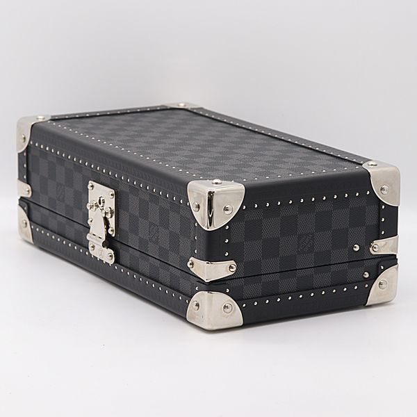 デッドストック級 美品 ルイヴィトン ダミエ グラフィット 空箱 コフレ