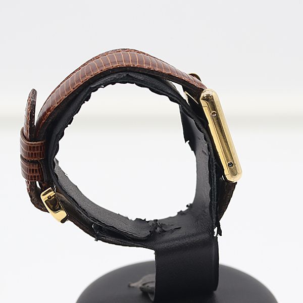 保 稼働 カルティエ マストタンク SV 925 手巻 アイボリー文字盤 レディース腕時計 0062810 11 BKT SMZ