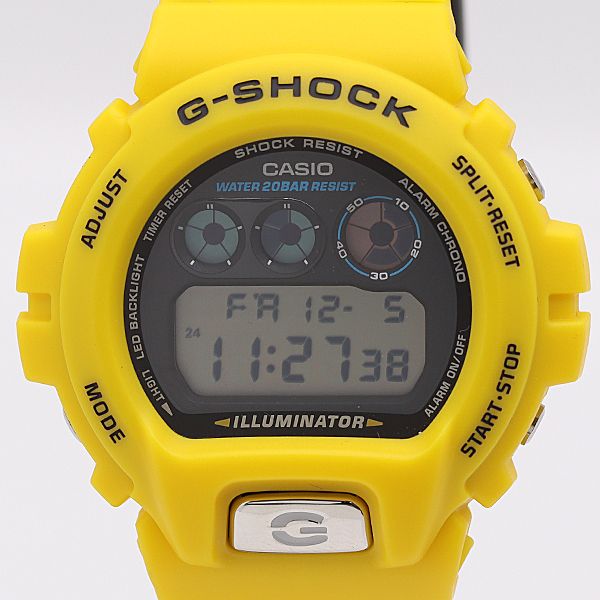 保 稼働 カシオ DW-6900 TR-9 JR Gショック QZ 黒 デジタル文字盤 メンズ腕時計 3927000 11 GTT MST