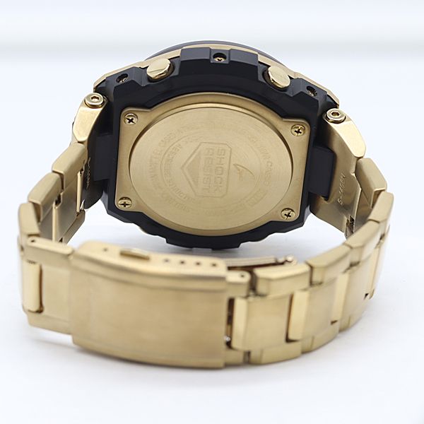  稼働 カシオ Gショック GSt 210 GD QZ デジアナ文字盤 メンズ腕時計 2000000 11 NBG SMZ 腕時計(デジタル) 時計