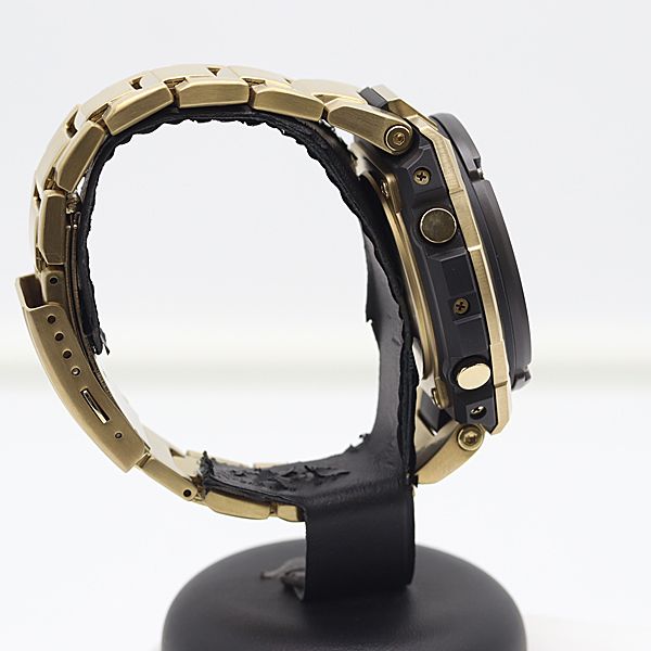 稼働 カシオ Gショック GSt 210 GD QZ デジアナ文字盤 メンズ腕時計 2000000 11 NBG SMZ