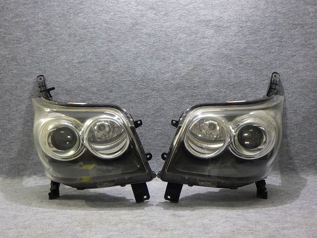 ムーヴカスタム ヘッドライト 左右 HID L175S L185S 100-51867 
