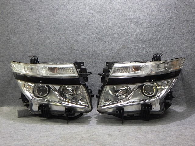 エルグランド ヘッドライト 左右 HID E52 PNE52 前期 100-23009 S2 