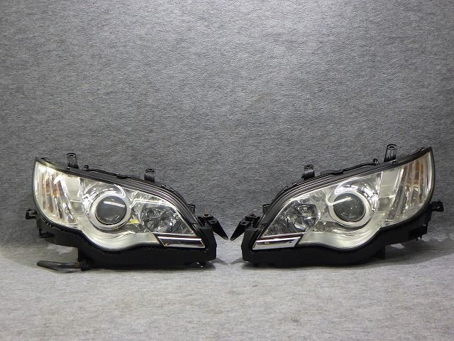 レガシィ　BP BL ヘッドライト左右 レガシィ 小売 ヘッドライト 左右 HID BP BL 後期 100-20959 4M