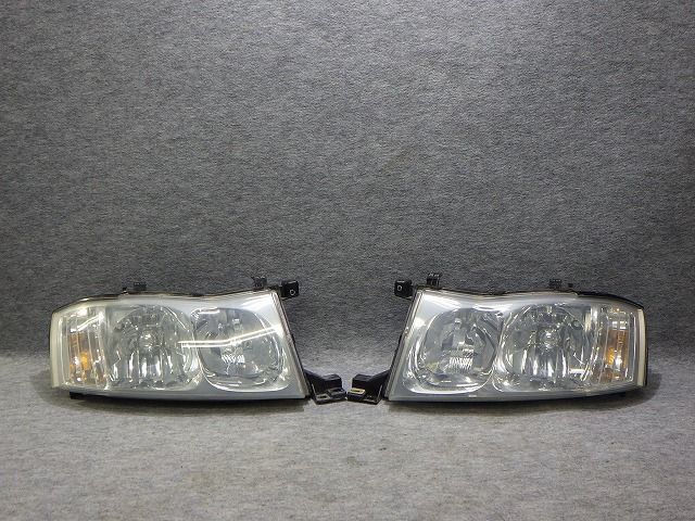 トヨタ JZX100/GX100 クレスタ ルーランG 社外 ヘッドライト 左右