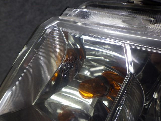 ワゴンRスティングレー 左ヘッドライト HID MH23S 100-59191 バラスト 