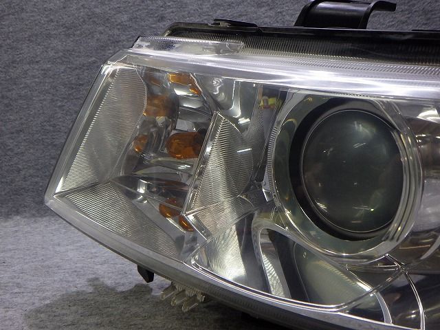 ワゴンRスティングレー 左ヘッドライト HID MH23S 100-59191 バラスト 