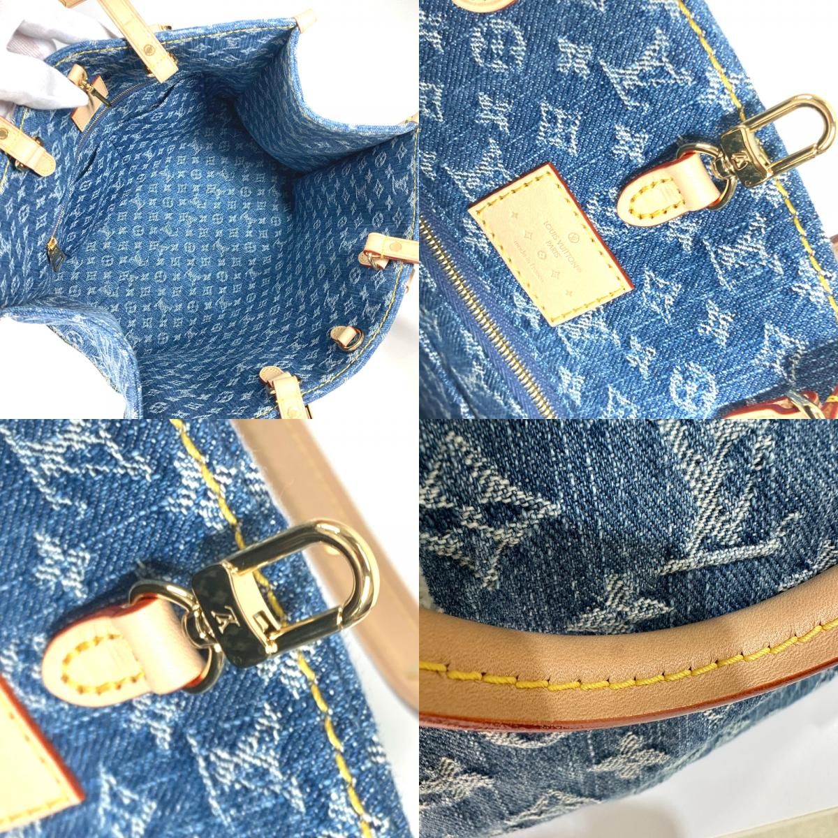 LOUIS VUITTON ルイヴィトン トートバッグ オンザゴー MM M46871