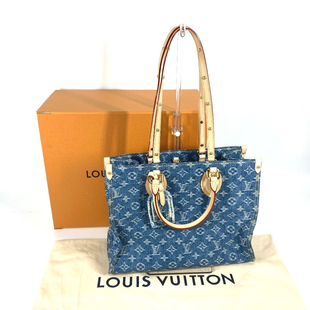 LOUIS VUITTON ルイヴィトン トートバッグ オンザゴー MM M46871
