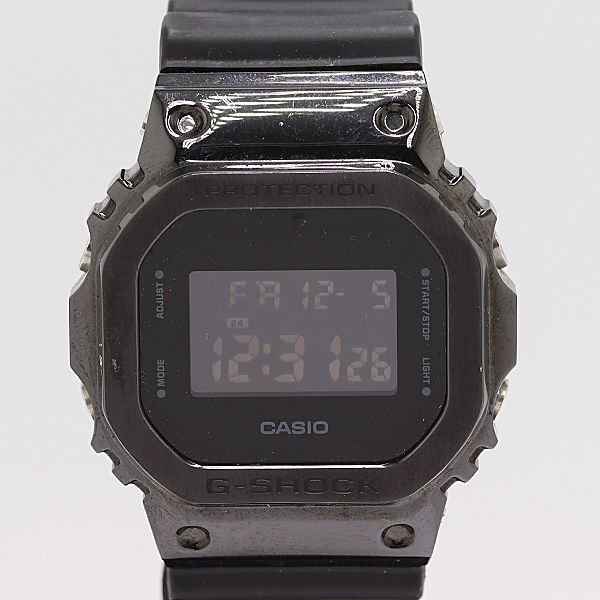 稼働 カシオ G SHOCK GM 5600 UB QZ デジタル文字盤 メンズ腕時計 2000000 11 NBG MTY