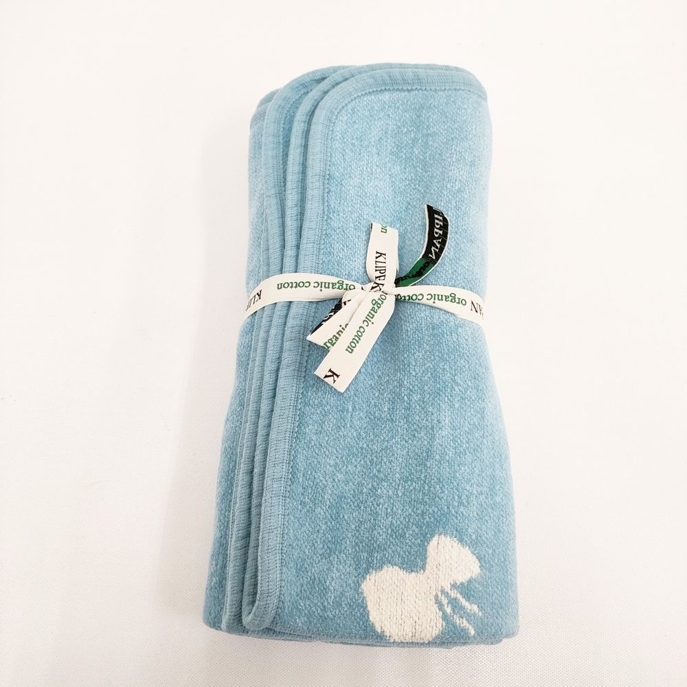 mina perhonen/KLIPPAN 未使用品 choucho シュニールコットン