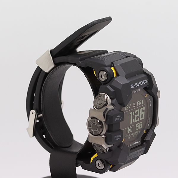 保 稼働 カシオ G-SHOCK マスターオブG レンジマン GPR-H 1000 QZ デジタル文字盤 メンズ腕時計 2000000 11 NBG MTY