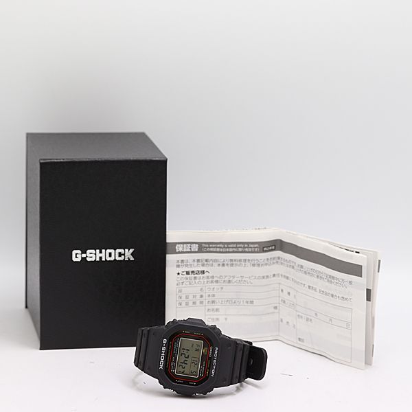  保 稼働 カシオ G SHOCK DW 5000 R QZ デジタル文字盤 メンズ腕時計 2000000 11 NBG MTY 腕時計(デジタル) 時計