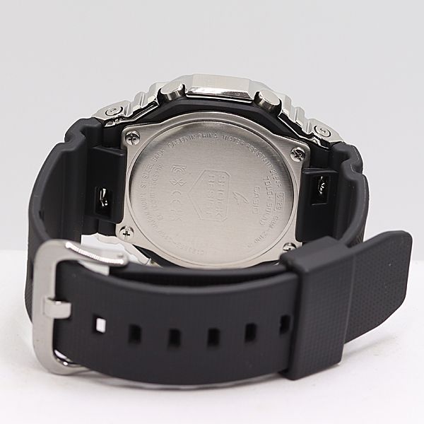  保 稼働 カシオ G SHOCK 2100シリーズ GBM 2100 A QZ ライトブルー文字盤 メンズ腕時計 2000000 11 NBG MTY 腕時計(デジタル) 時計