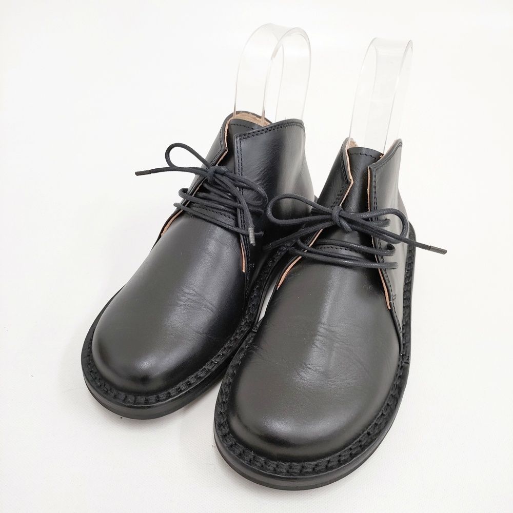 trippen 黒 チャッカブーツ trippen】 トリッペンScooterスクーター／チャッカブーツ／黒｜Yahoo