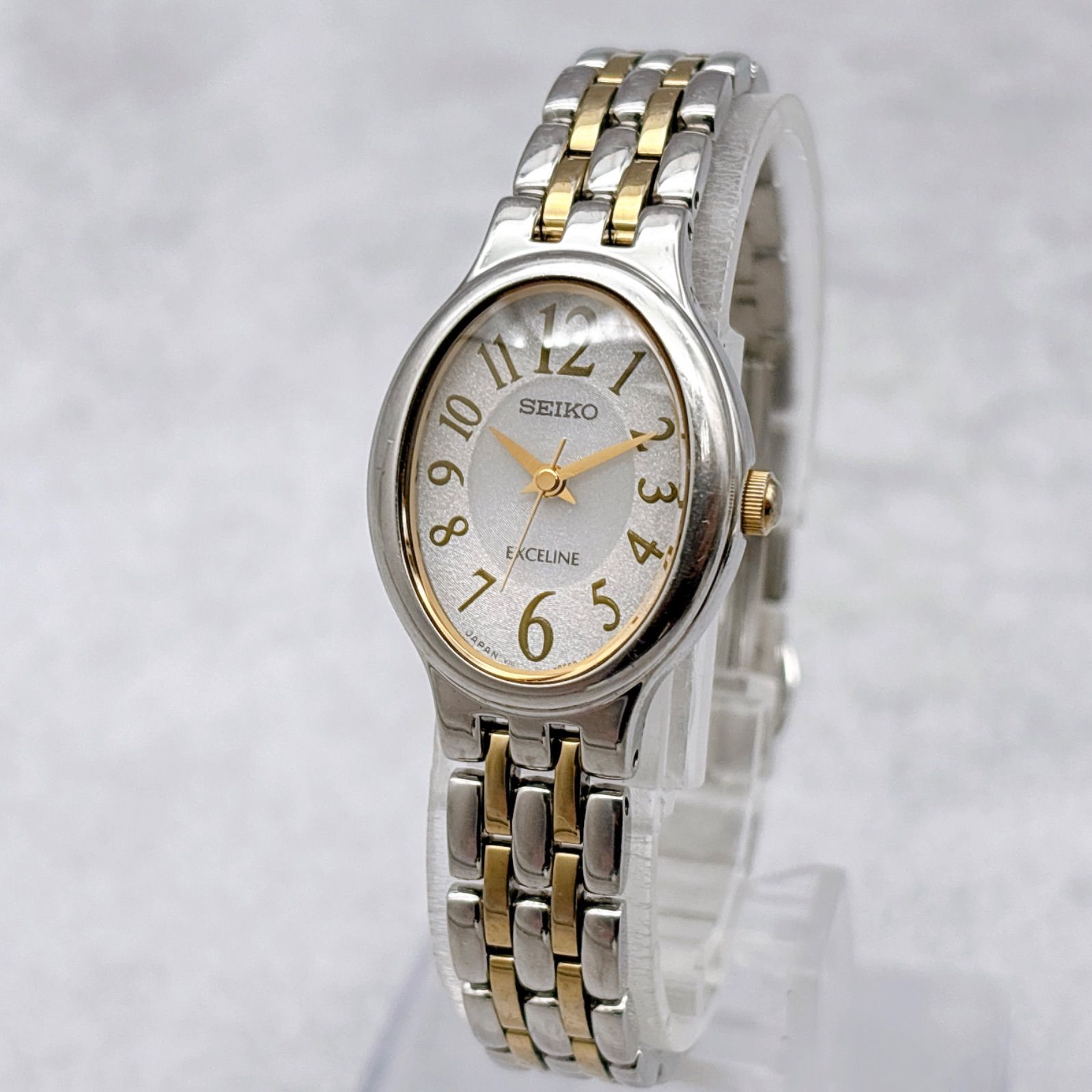 Seiko ゴールド時計 レディース レディース SEIKO 自動巻き 腕時計