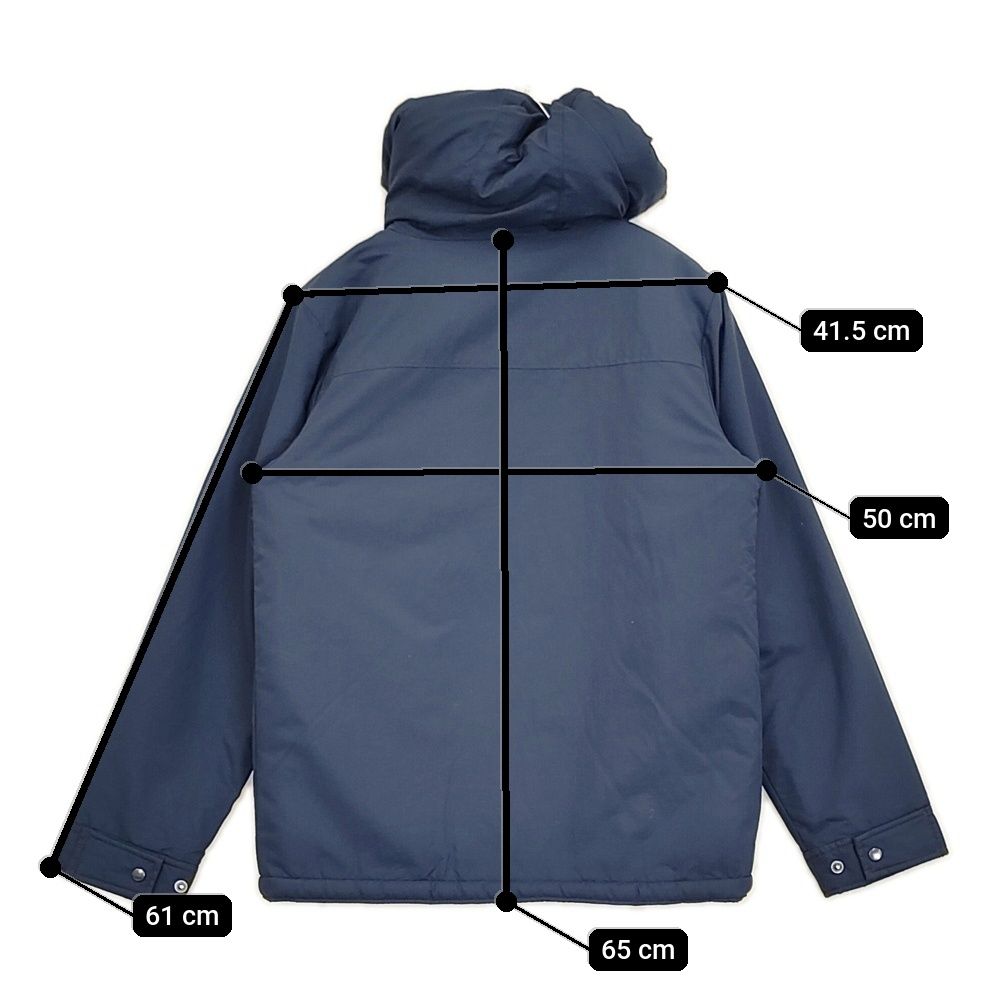 キッズ服(100cm~) Patagonia キッズ アウター5T ネイビー ボア