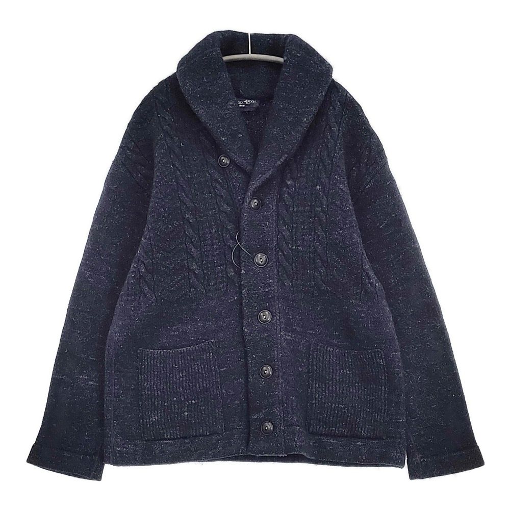 45R/45rpm コットンシェットランドの908ショールカラー 定価88000円