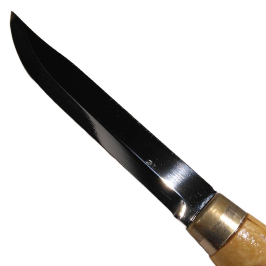  アウトレット Marttiini LYNX Knife 139 139010 刃 13cm ナロー タング ヌメ革 本革シース レザー ブッシュクラフト キャンプ用品 ステンレス ケース スリーブ フィンランド リンクスナイフ カーリーバーチ ラップ 北欧 コップ ナイフ ツール アウトドア