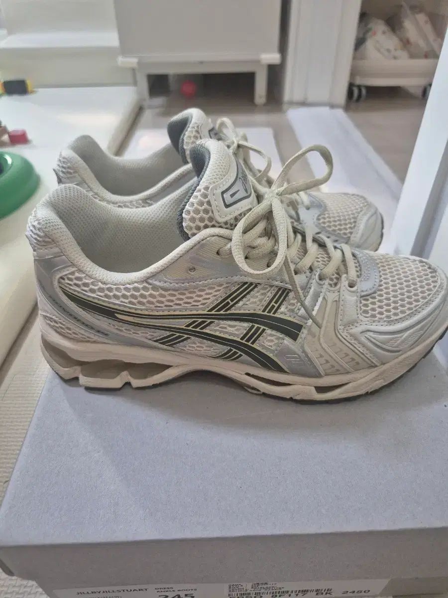 アシックス ゲル カヤノ14 バーチ DARK ピューター 260