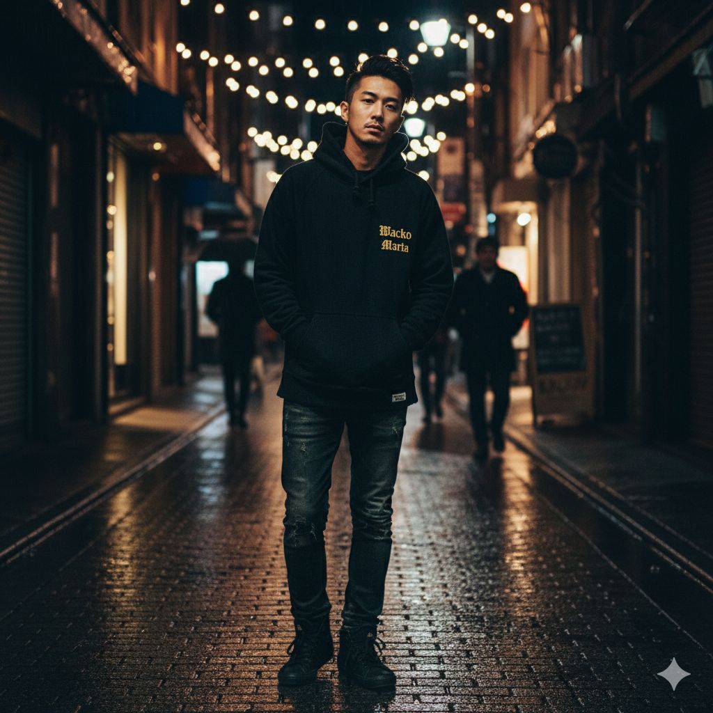 ‼︎ ワコマリア ビッグバックマリア ロゴ スウェット 2930.