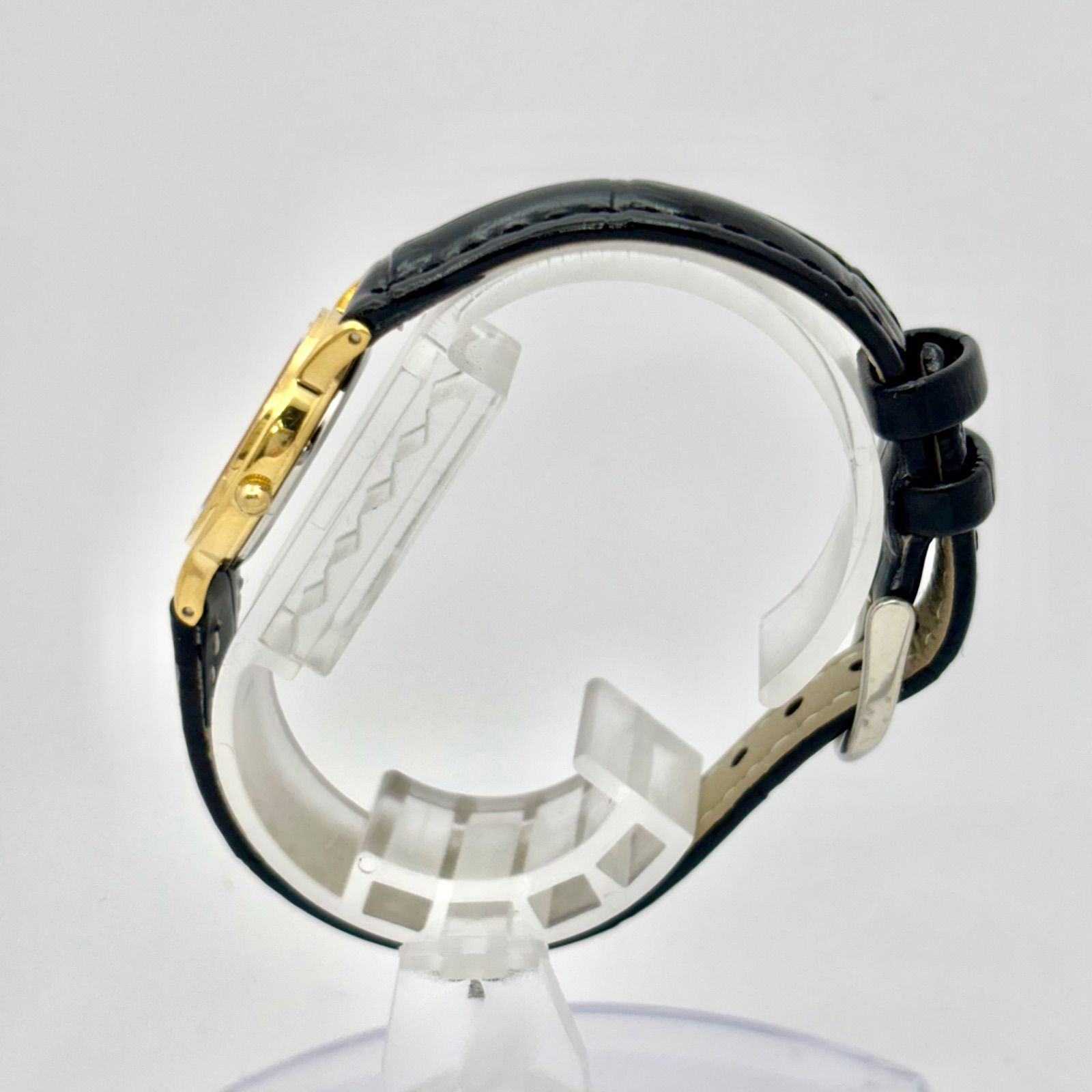 希少/美品/新品電池】SEIKO セイコー ゴールド レディース 腕時計 7321