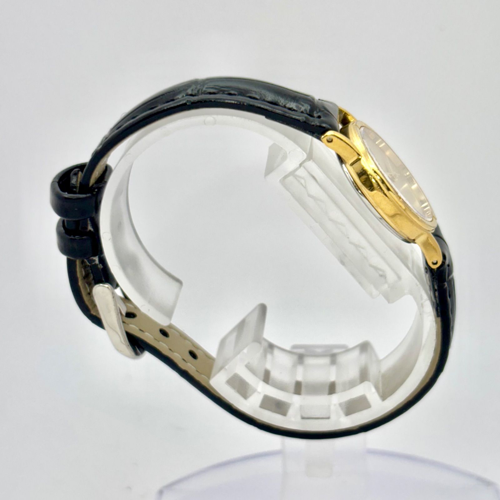 希少/美品/新品電池】SEIKO セイコー ゴールド レディース 腕時計 7321