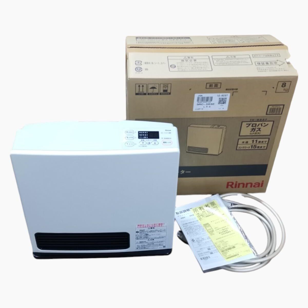 リンナイ Rinnai ガスファンヒーター SRC-365 E 251249