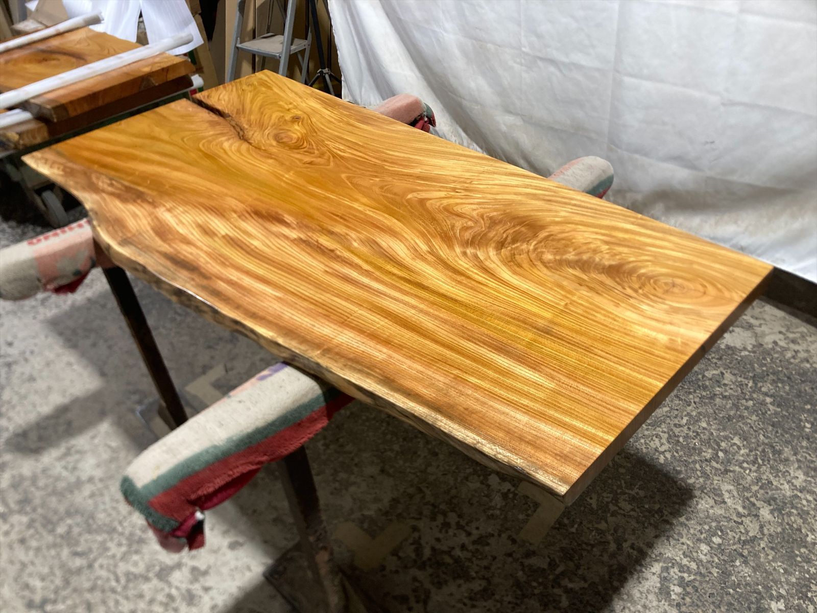 ケヤキ9246 欅 一枚板無垢 乾燥材 1590 x 700 730 550 42 mm ローテーブル センターテーブル ダイニングテーブル カウンター 小型勉強机 センターテーブル ローテーブル 