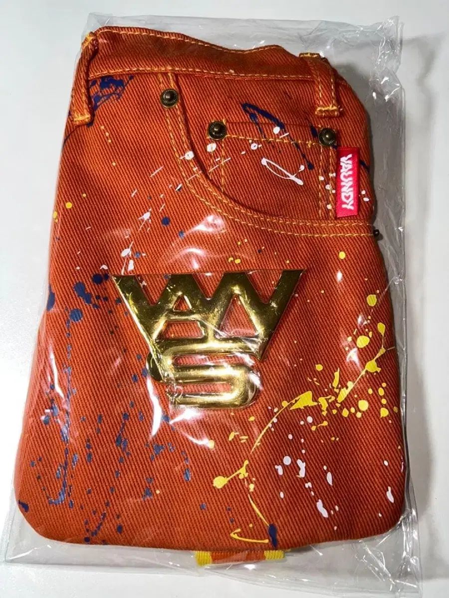 タレントグッズ VAUNDY VAWS Logo pochette orange