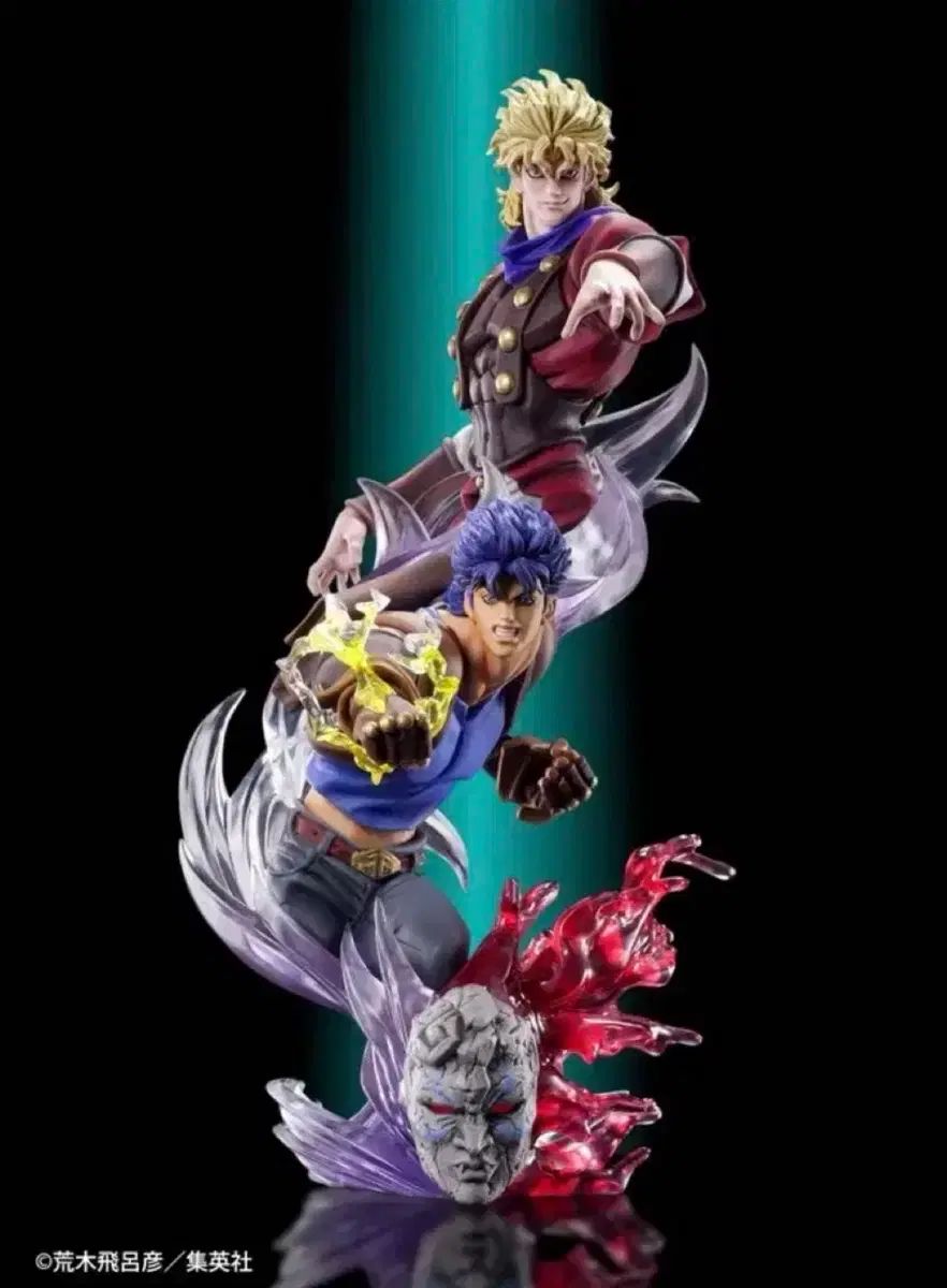 ジョジョ ブルーレイ 特典 1部 フィギュア ディオ ジョナサン・ジョースター