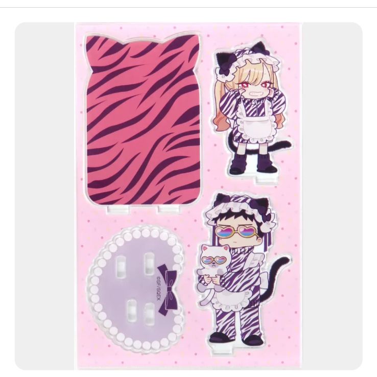 その着せ替え人形は恋をする 着せ恋 オリジナルアクリルジオラマ 13巻