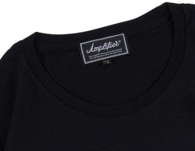  80 s BUCK TICK バクチク Amplifier 今井寿 TEE Tシャツ ブラック その他 文房具 事務用品