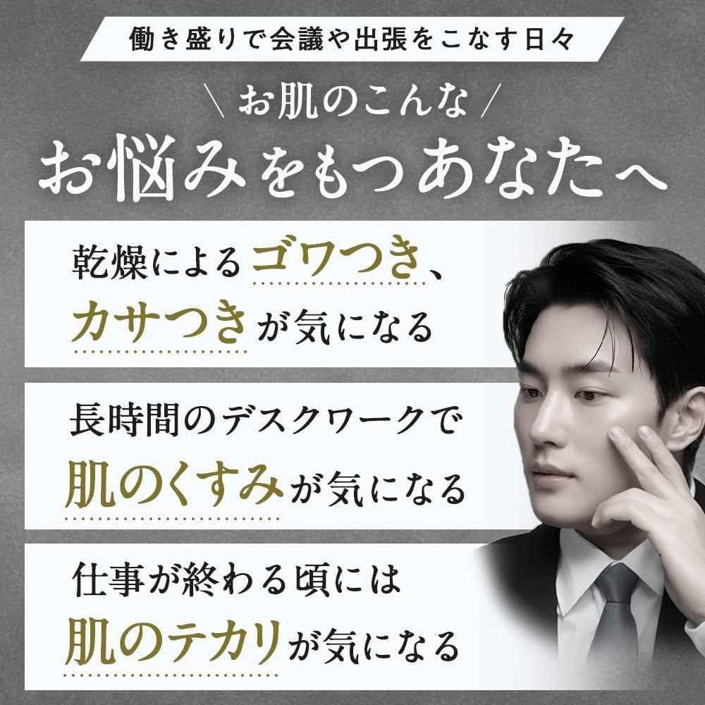 新着商品】洗練肌 保湿 美容液_今から始める未来の肌ケア_PDRN ハリ