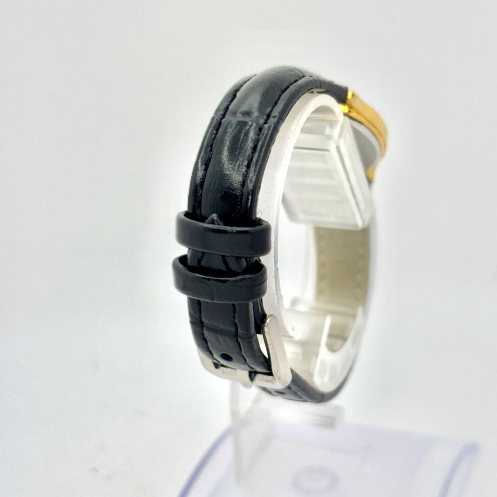 美品/新品電池】SEIKO セイコー EXCELINE エクセリーヌ ゴールド