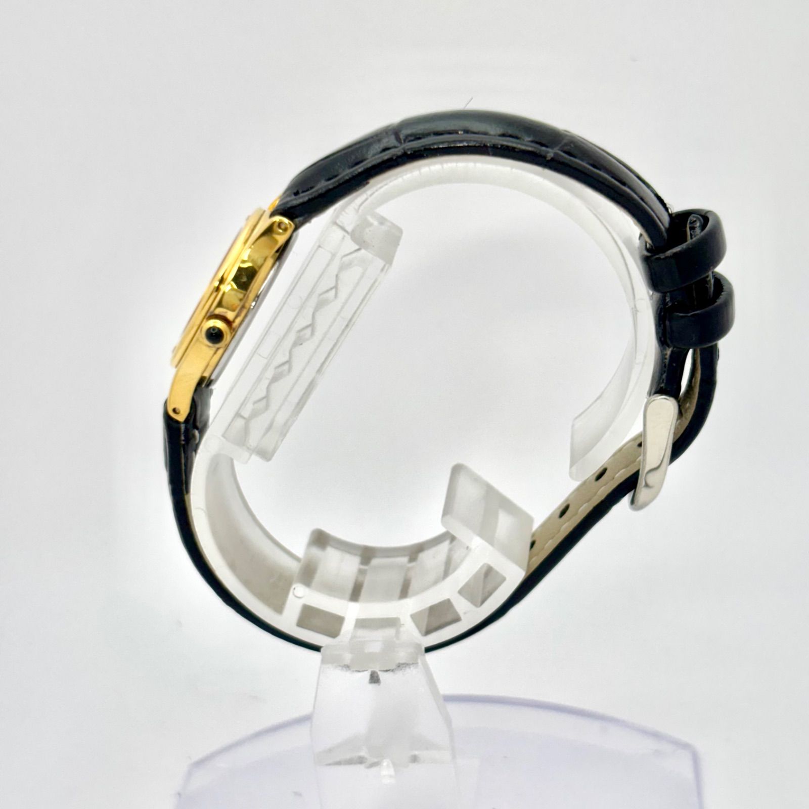 美品/新品電池】SEIKO セイコー EXCELINE エクセリーヌ ゴールド