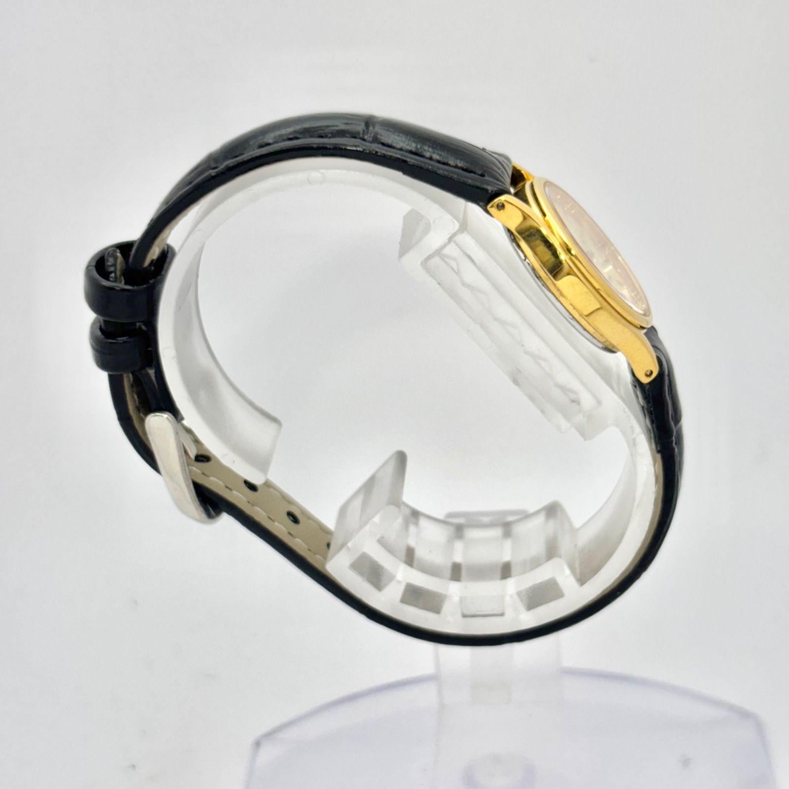 美品/新品電池】SEIKO セイコー EXCELINE エクセリーヌ ゴールド