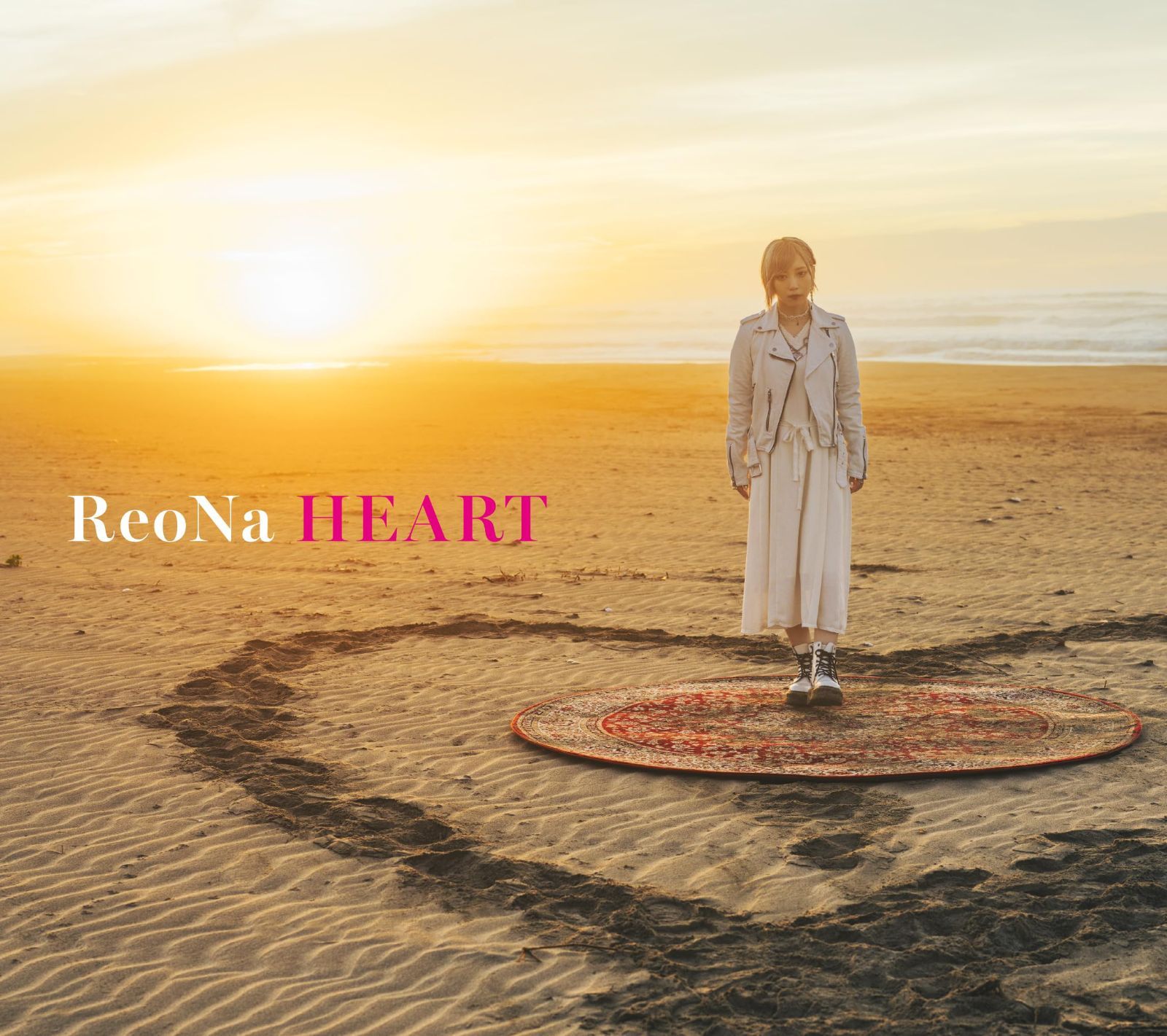ReoNa CDまとめ売り HEART (初回生産限定盤) - ReoNa (特典なし)[CD]（中古） - メルカリ