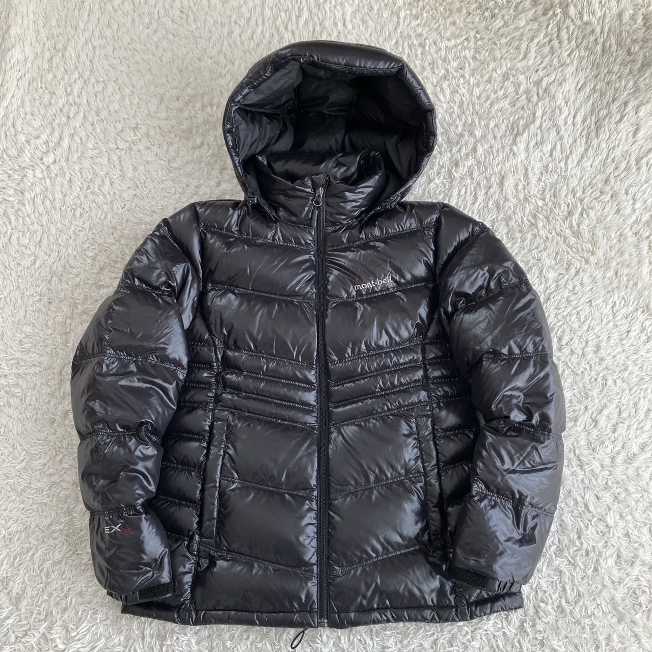 Montbell モンベル スペリオダウンパーカー ダウンジャケット 光沢 y2k