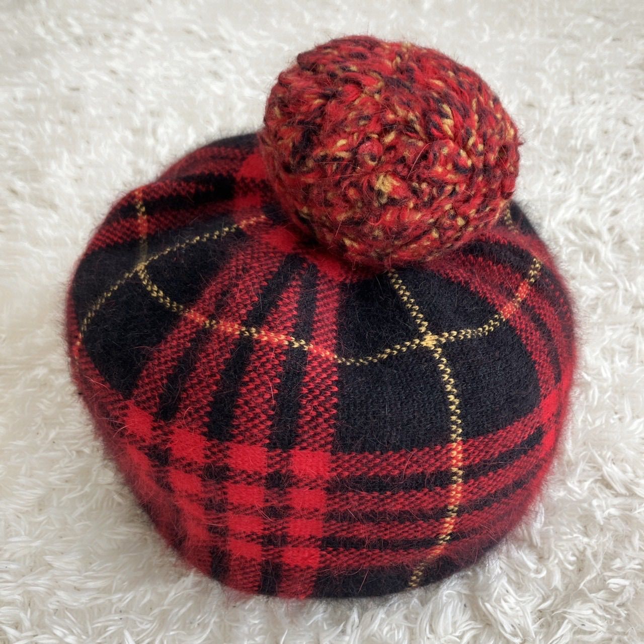 美品！Vivienne Westwood ヴィヴィアンウエストウッド ベレー帽 帽子