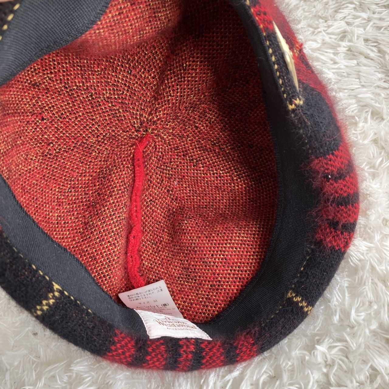 美品！Vivienne Westwood ヴィヴィアンウエストウッド ベレー帽 帽子