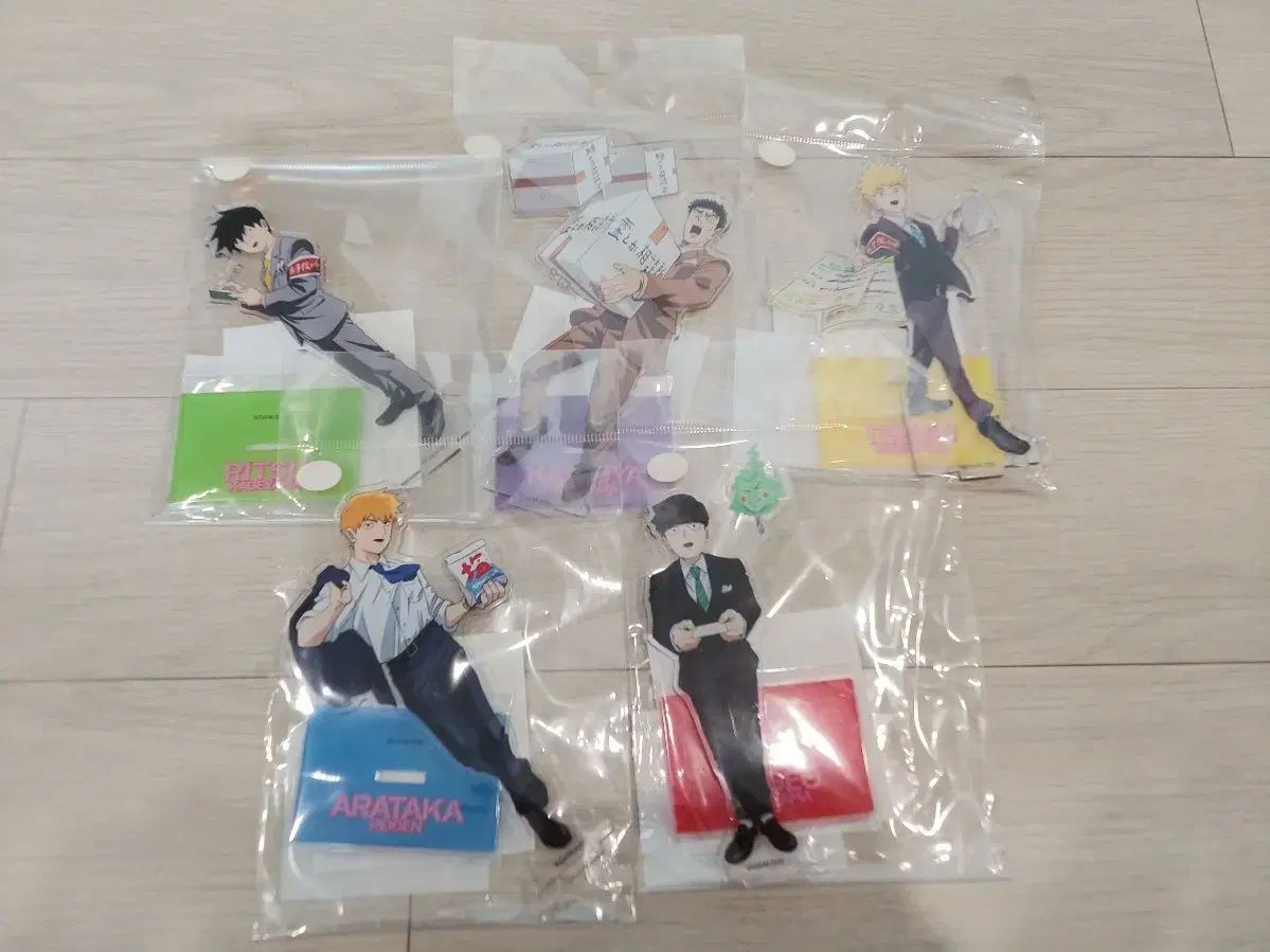 モブサイコ100 展示会 アクリルスタンド まとめ