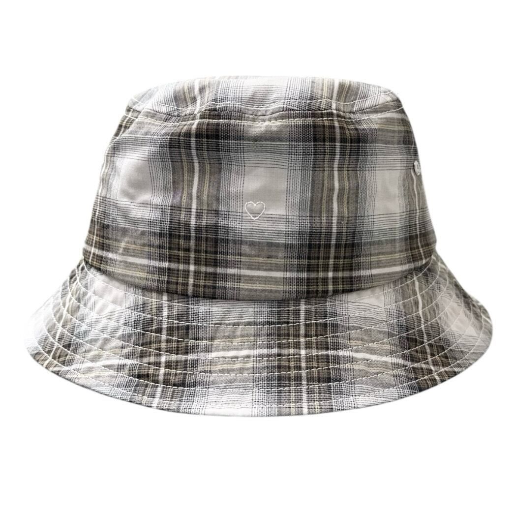 BASICKS Check Backet Hat