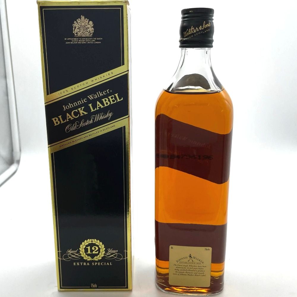 ジョニー・ウォーカー ブラックラベル KING SIZE 特級 古酒 ジョニー・ウォーカー ブラックラベル KING SIZE 特級 古酒 ジョニー