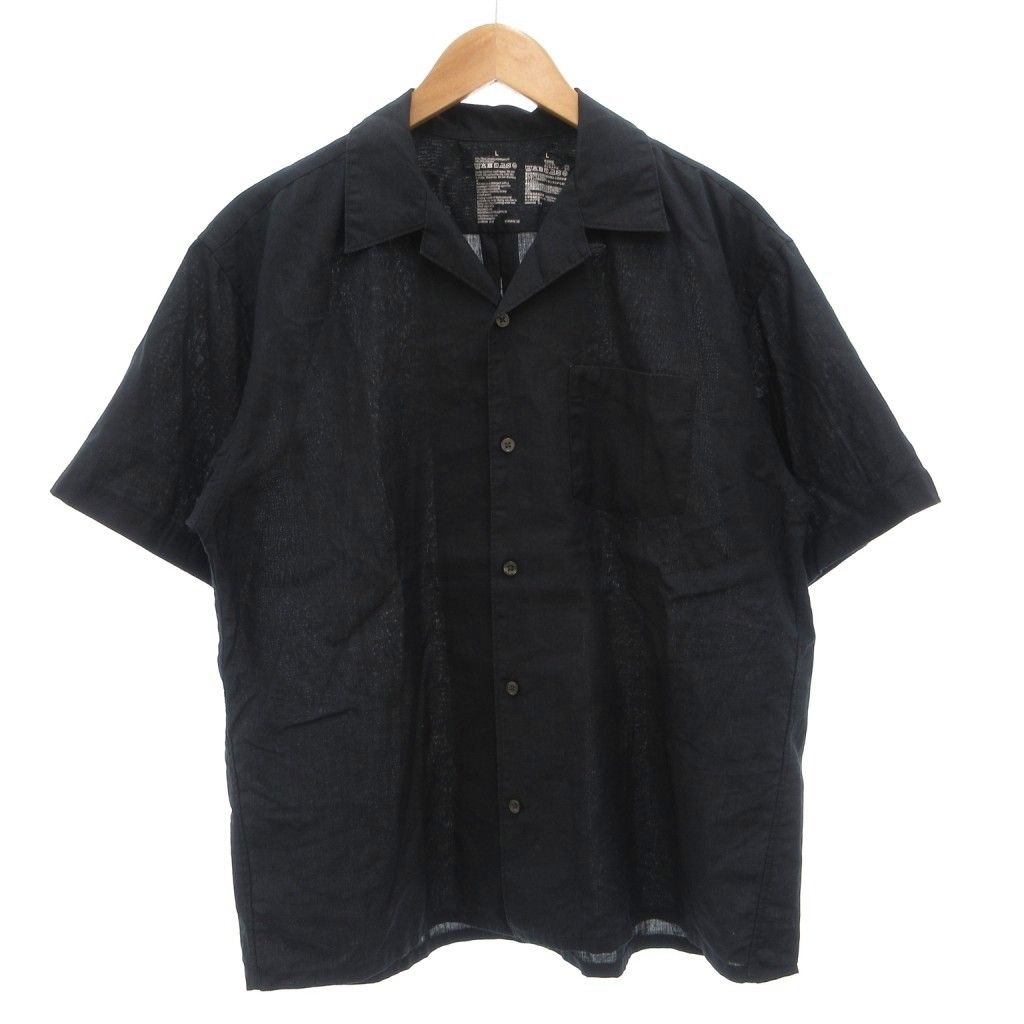 美良品  22モデル
ON.YO.NE オンヨネ HIGH GRERD 
ウエア 無印良品 良品計画 ヘンプ混 洗いざらし 半袖 シャツ オープンカラー