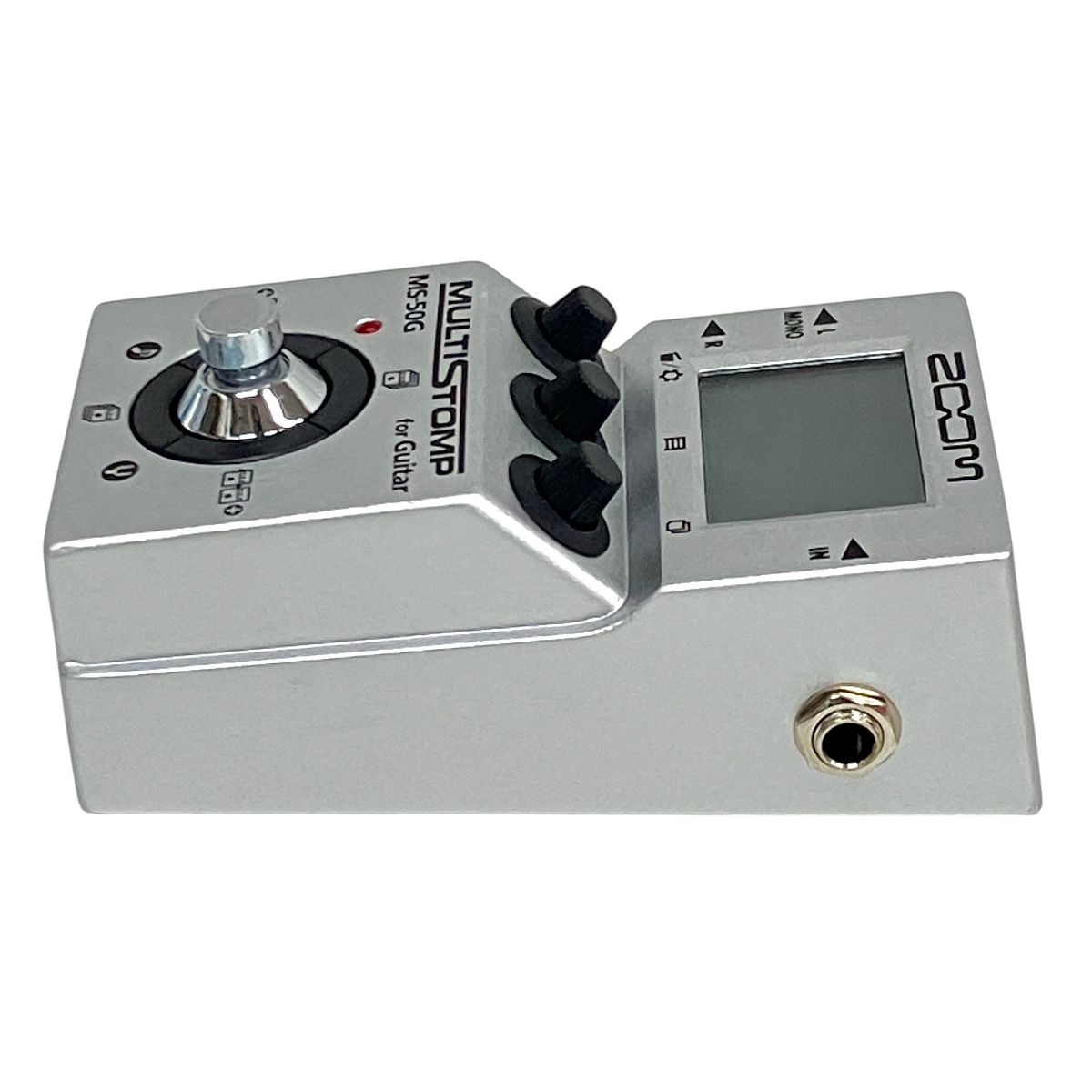 ZOOM MS 50 G ギター ベース コンパクト マルチエフェクター 空間系 モデリング