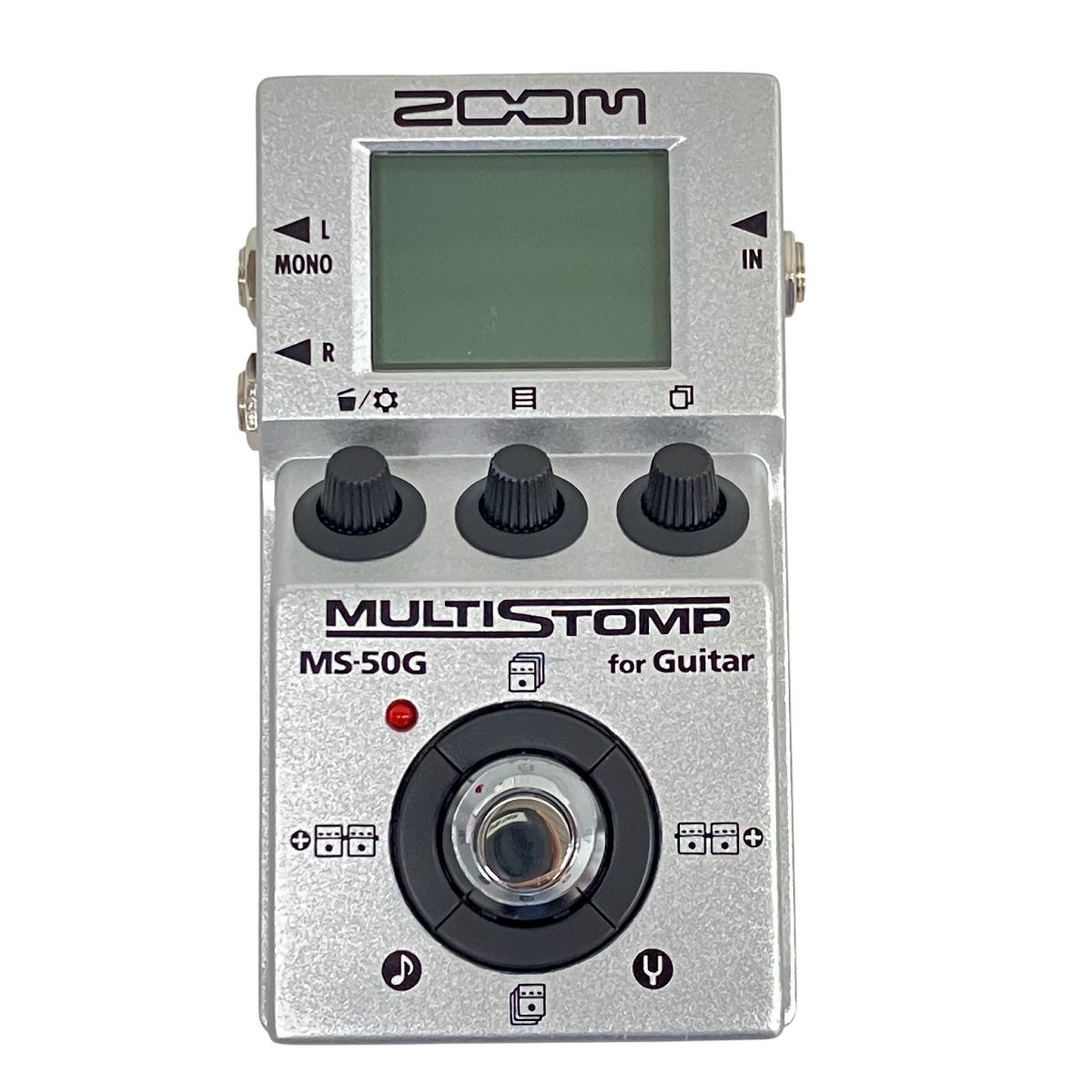 ZOOM MS-50 G ギター ベース コンパクト マルチエフェクター 空間系 モデリング