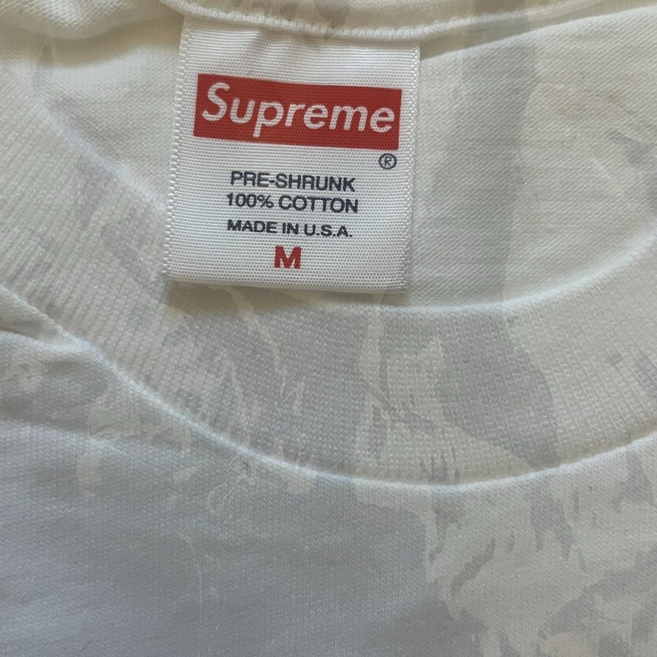 新品未使用】 シュプリーム SUPREME Blood and Semen ボックスロゴ Tee 